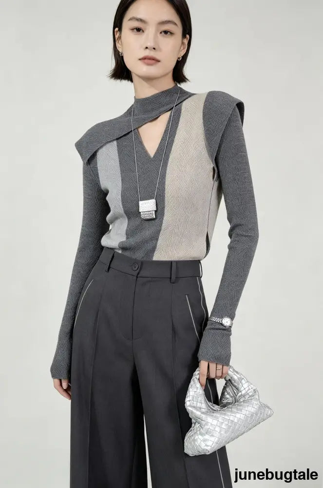 Seamless Fine Gauge Knit Top