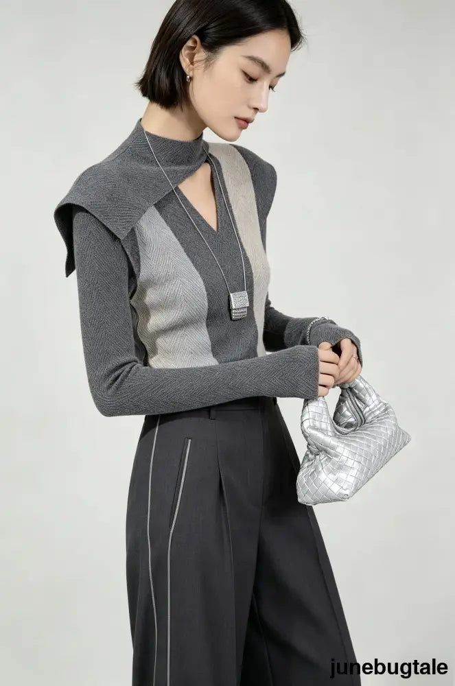 Seamless Fine Gauge Knit Top